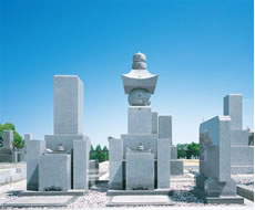 和式墓碑例１